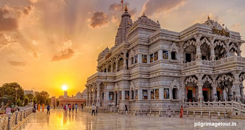 Mathura & Vrindavan One Day Car Tour